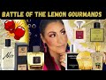 PERFUME BATTLE! | BATTLE OF THE LEMON GOURMANDS  🍋  #perfume #perfumecollection #newvideo