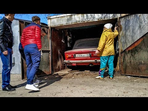 Нашли ВАЗ-2106 почти без пробега Капсула времени Шестерка