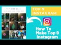 How to make instagram top nine in 2020 | Top 9 Instagram