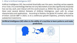 Grade 11 AI 843 Series Chapter 1: Module 1 / Applications of AI / What is NOT AI? / Real-life  eg.