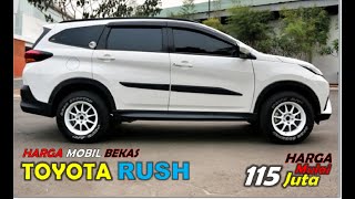 Toyota Rush TRD Sportivo 2015 Owning Experience. 