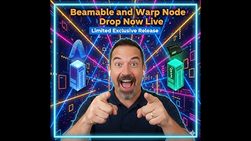 They’re Finally Here… Beamable & Warp Nodes UNLOCKED 🚀