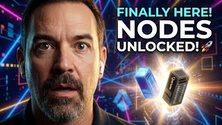They’re Finally Here… Beamable & Warp Nodes UNLOCKED 🚀