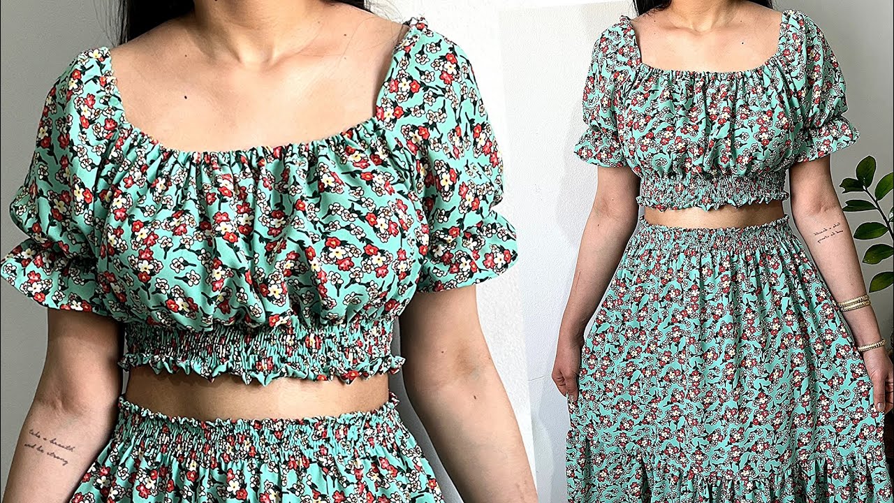 ✅Sewing a Very Stylish and Easy Dress with less Fabric | Step by step All Sizes 💥