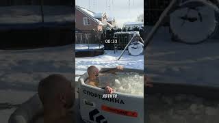 #icebath 22 день Рассказал о сложности бега в зимний период
