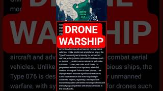 China Deploys Type 076 Sichuan Drone Carrier in South China Sea