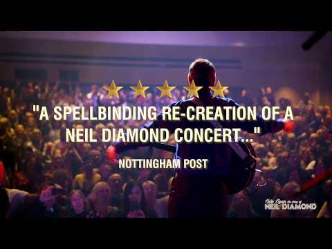 HELLO AGAIN - THE STORY OF NEIL DIAMOND | The Everyman, Cork | 2 June 2020