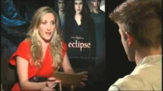 Information GMTV Eclipse Interview News