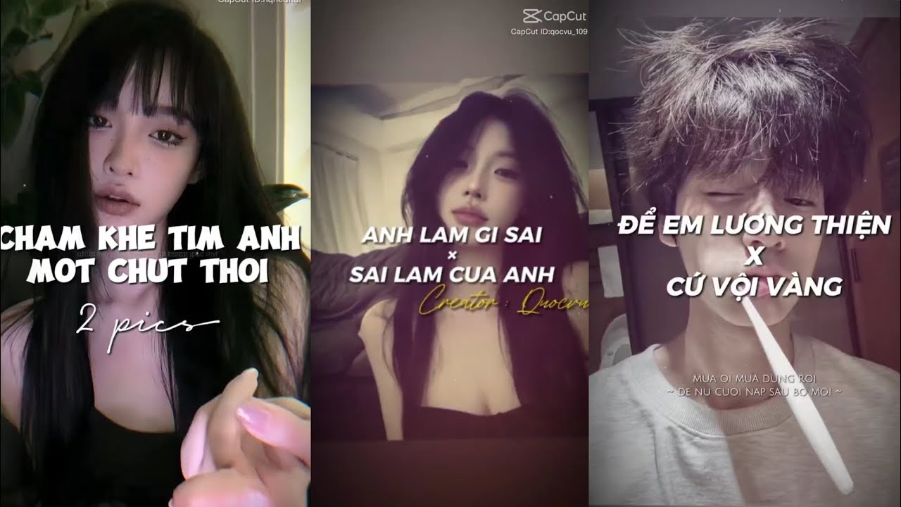 [CapCut] Tổng Hợp Các Nhạc CapCut Remix Hay | Cam Music | #05