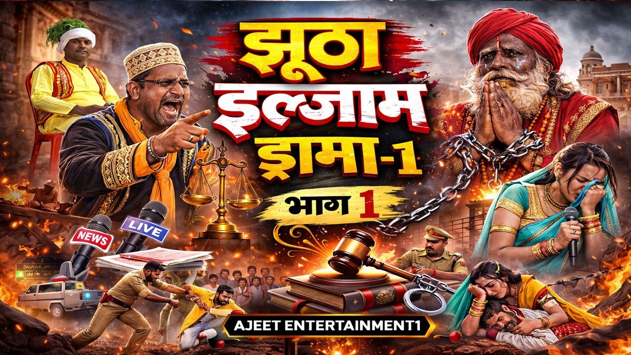 झुठा इल्जाम ड्रामा भाग 1 ॥ Jhutha Ilzam part 1