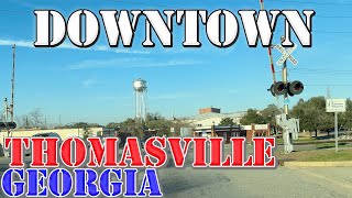 Thomasville - Georgia - 4K Downtown Drive