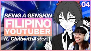 I Asked Aster About The Filipino Genshin YouTuber Experience | Sevy Talks Ep 04 ft. @ChillwithAster