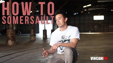 How To Somersault | Beginning Breaking Tutorial