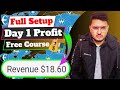 Affiliate marketing for beginners  affiliate marketing free course with earning proof