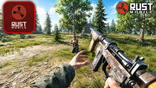 Rust Mobile - 究極のサバイバルゲームが登場！🔥 ゲームプレイ パート1 (iOS / Android) screenshot 2