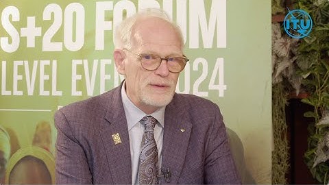 WSIS +20 FORUM HIGH-LEVEL EVENT 2024 INTERVIEW with Dr.  Thomas Coughlin