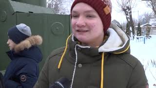 Для учнів Тиврівського ліцею – інтернату влаштували живий урок історії 21 12 2018 Для учнів Тиврівського ліцею – інтернату влаштували живий урок історії 21 12 2018