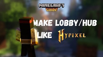 Minecraft Plugin Tutorial: Making OP Hub Server [DeluxeHub Plugin]