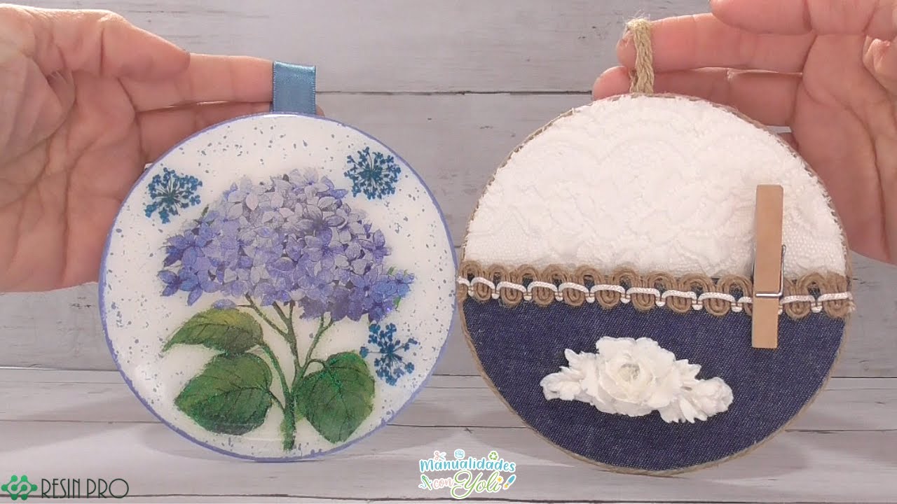 Посмотрите, что я делаю 👀 со старыми компакт-дисками, не выбрасывайте их! ♻️ Декупаж, Сухоцветы,