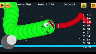 Worm Zone- snake Worm Crawl 2020- Worms Zone Best Gameplay! # 86 screenshot 3