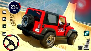 Real Luxury SUV Prado Driving Simulator 3D - Android Gameplay screenshot 4