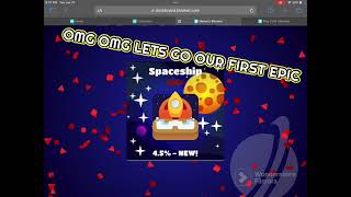 Spending 250+ tokens in Blooket on the Space Pack! *INSANE*