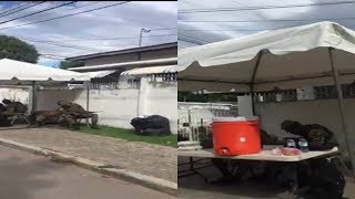 Soldiers Sleeping on the Job, Members of JDF Sleeping at A ZOSO, Soldier dem tired screenshot 5