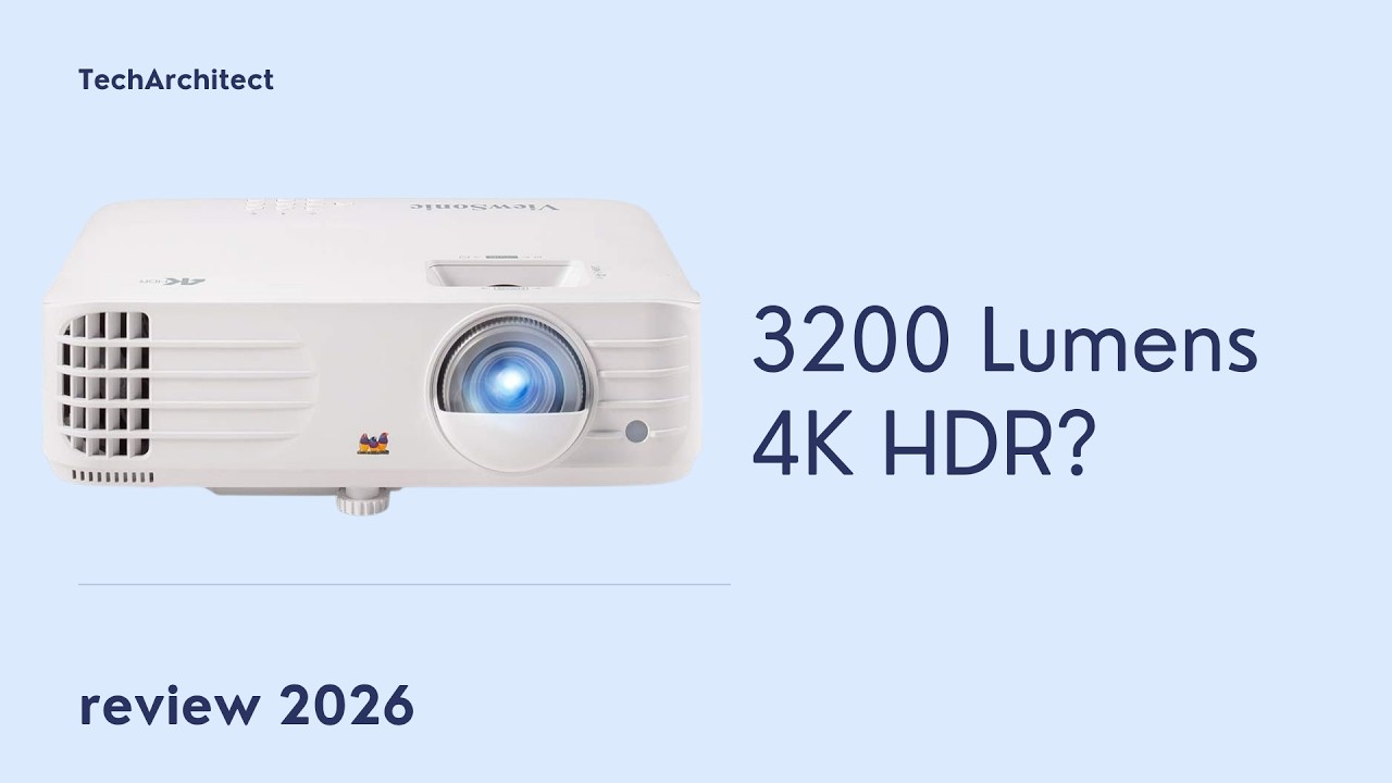 ViewSonic PX701-4K 2026 | Bright 240Hz Beast or Basic? - YouTube