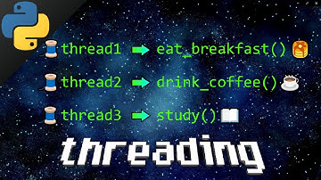 Python multithreading 🧵