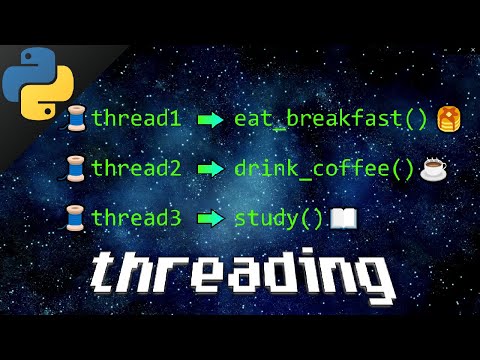 Video: Gebruik speletjies multithreading?