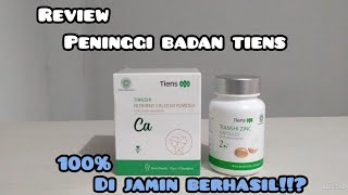 TERBAIK !! Review Peninggi Badan Tiens