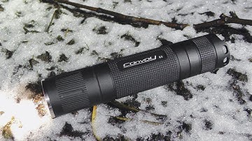 Собираем фонарик под себя на основе Convoy S3+ Самосборный фонарь