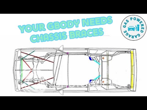 Handling Better Than Stock 1978-88 G-Body Cars- Episode 1 Frame & Chassis Braces