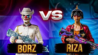 TDM  😍BORZ VS RIZA 🔥