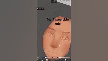 my4 step skin shading tutorial in Ibis #ibispaintx #ibispainttutorial #ibispaintxbrushes
