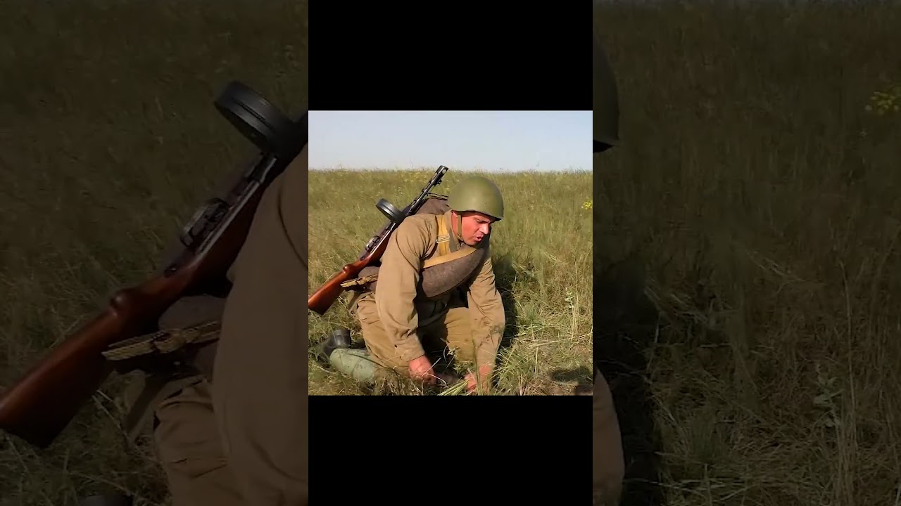 Тяжело ли было копать окоп в 1942м?