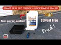 How to seal a Driveway with Smartseal Eco Friendly Driveway Block Paving Sealer.