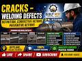 #cracks - Welding Defects - gulfnde.in #welder #ndt #weldingshorts