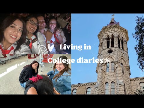 Living in college diaries | St. Edward’s University | fall semester, birthday, rebelde concert