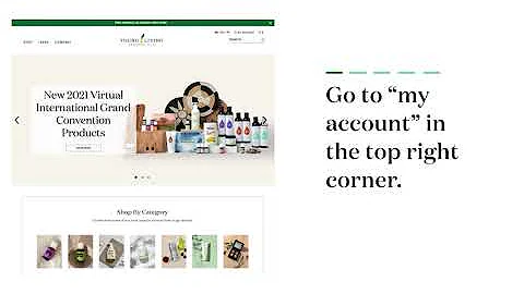 Young Living's Loyalty Rewards Overview on the New Website