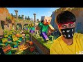 I Survived DEADLY Mob Traps in Minecraft 😱 (No Escape Challenge)