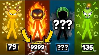 Stickman Party MINIGAMES - Tournament Mode 1234Player Random Part 1 screenshot 4