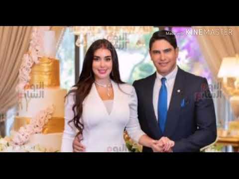 زفاف رجل الأعمال أحمد أبو هشيمه يعقد زواج الفنانه ياسمين صبري