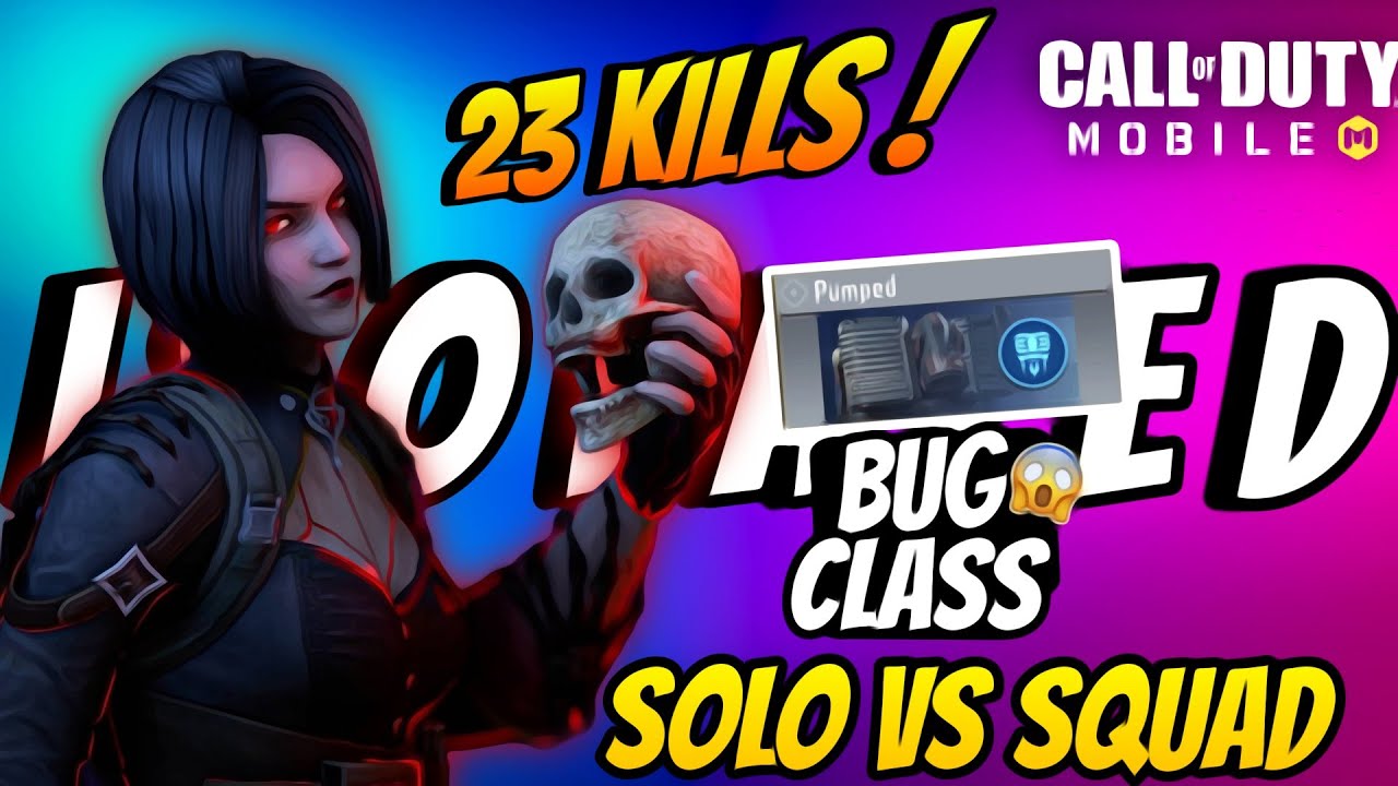 Bug Class Job BUG: CLASS PUMPED | 23 KILLS SOLO VS SQUAD LEGENDARY RANK ISOLATED ...