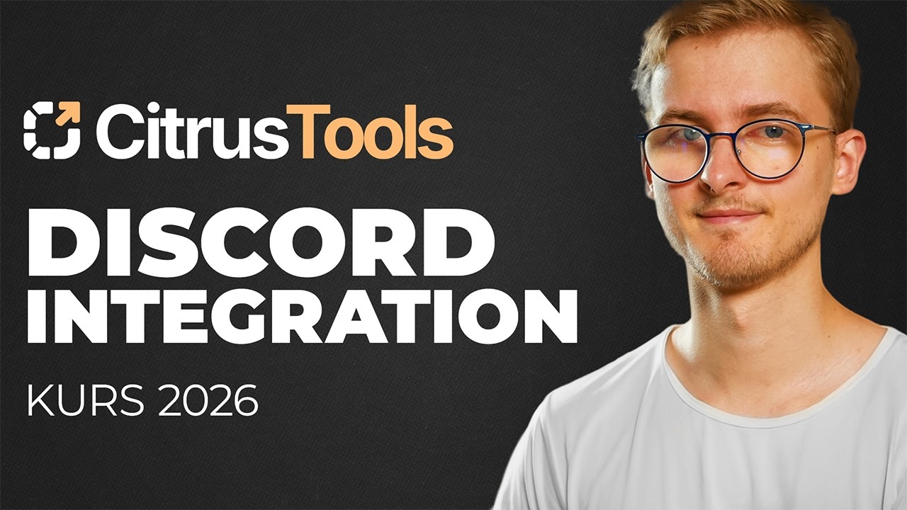 Discord Bot erstellen | CitrusTools Kurs 2026
