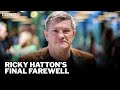 Boxing legend Ricky Hatton's funeral in Manchester