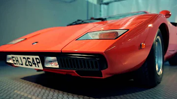 Gooding & Company: 1976 Lamborghini Countach LP400 "Periscopica"