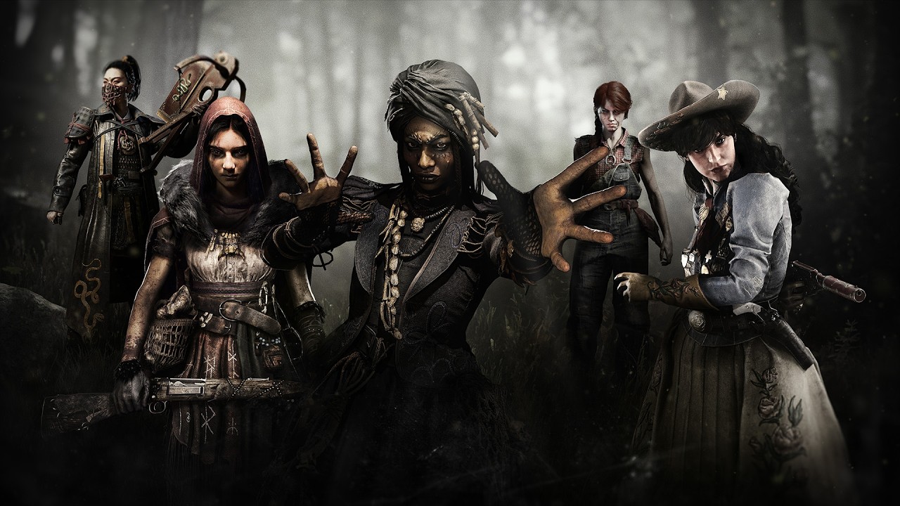 💐Hunt: showdown 1896 С 8 МАРТА ДОРОГИЕ ДЕВУШКИ💐