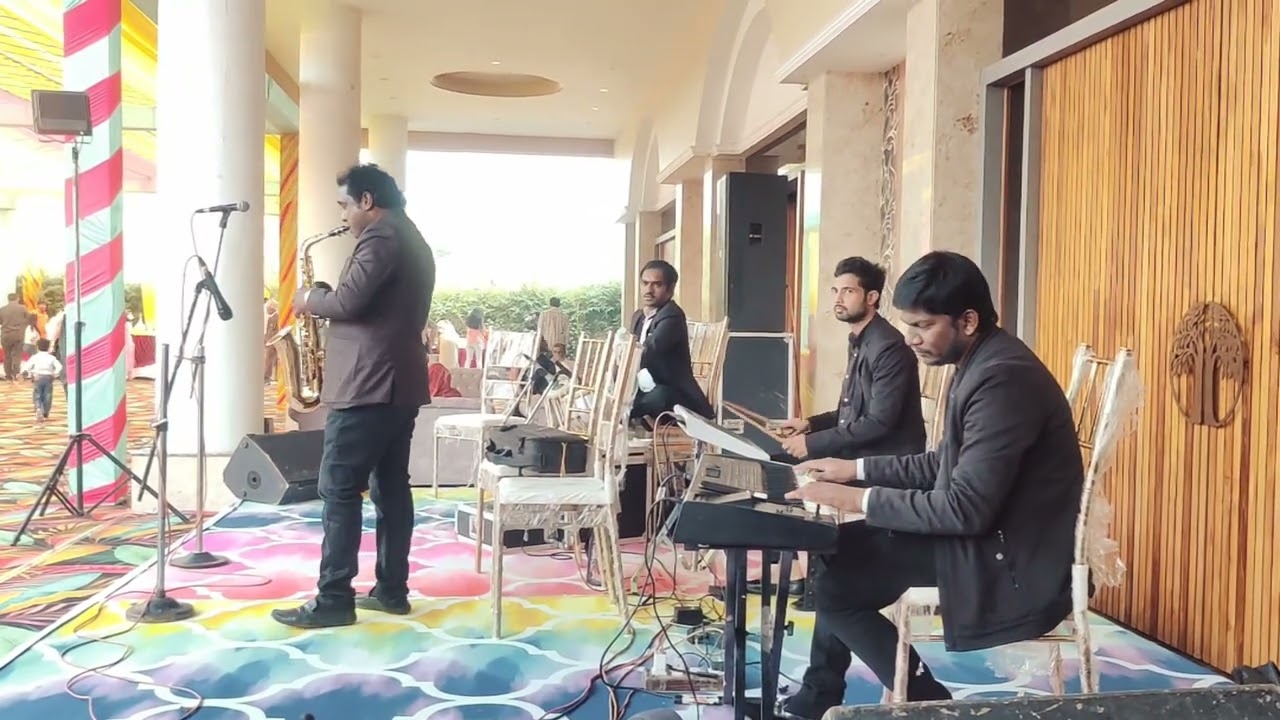 Sexophone Live performance | Wedding reception | Supreme Sound Jaora | The Grand Padma Jaora