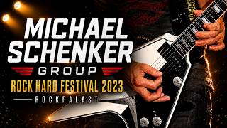 Michael Schenker Group - Rock Hard Festival 2023: The Ultimate Live Guitar Masterclass #rockpalast t